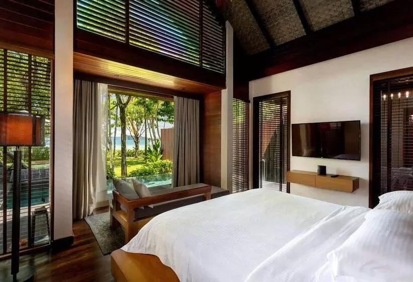 オーシャンビューの１ベッドルームビラ, The Tubkaak Krabi Boutique Resort   Sha Extra Plus