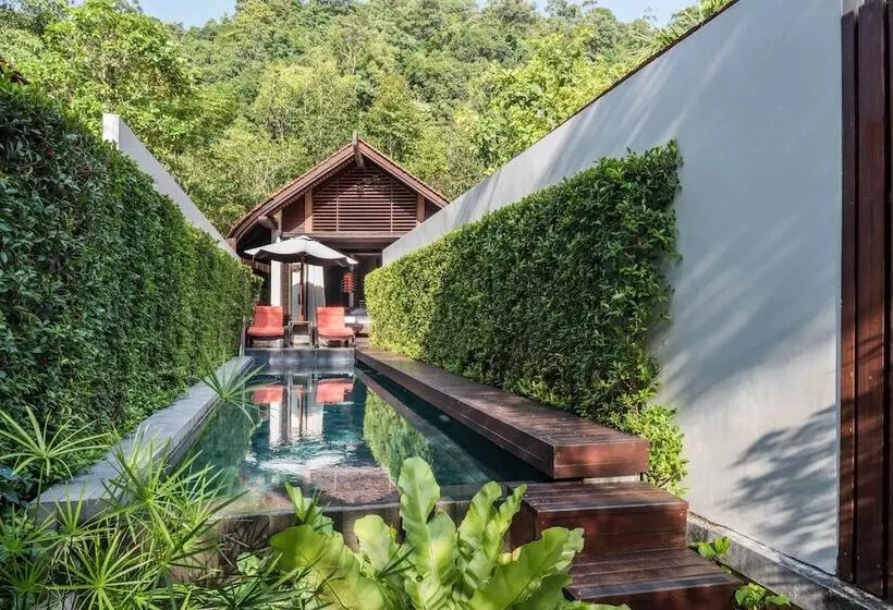 オーシャンビューの１ベッドルームビラ, The Tubkaak Krabi Boutique Resort   Sha Extra Plus