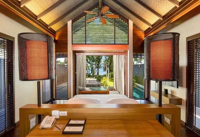 オーシャンビューの１ベッドルームビラ, The Tubkaak Krabi Boutique Resort   Sha Extra Plus