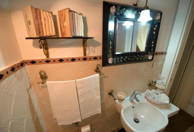 اتاق استاندارد با بالکن, La Casa Degli Angeli