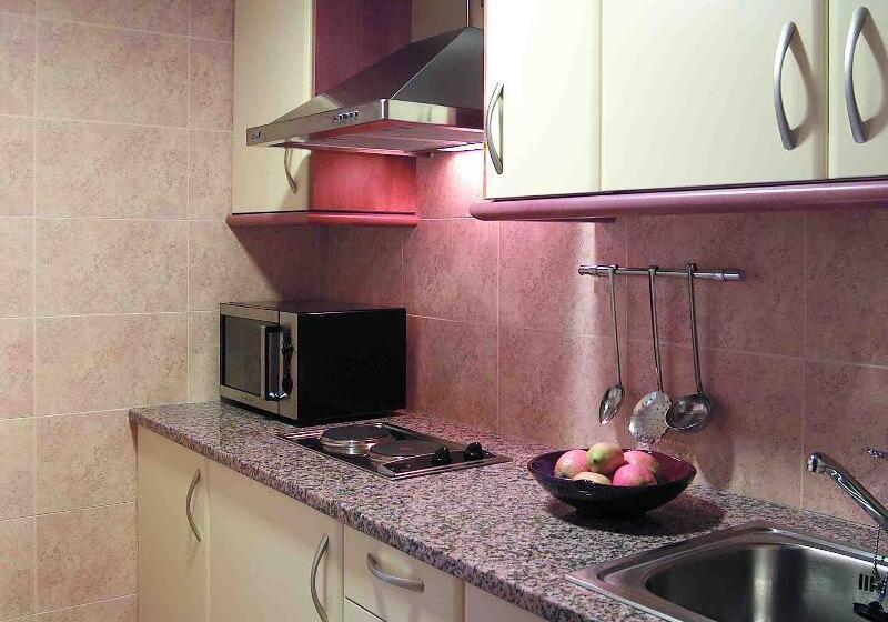 דירת שני חדרים, Albamar Apartaments