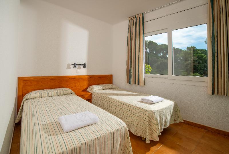 １ベッドルームアパートメント, Albamar Apartaments