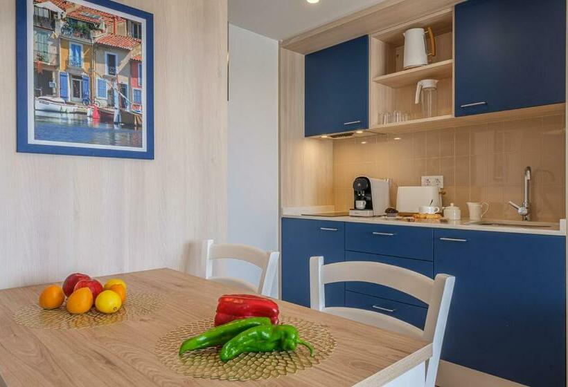 １ベッドルームアパートメント, Áncora Salou La Siesta Apartments