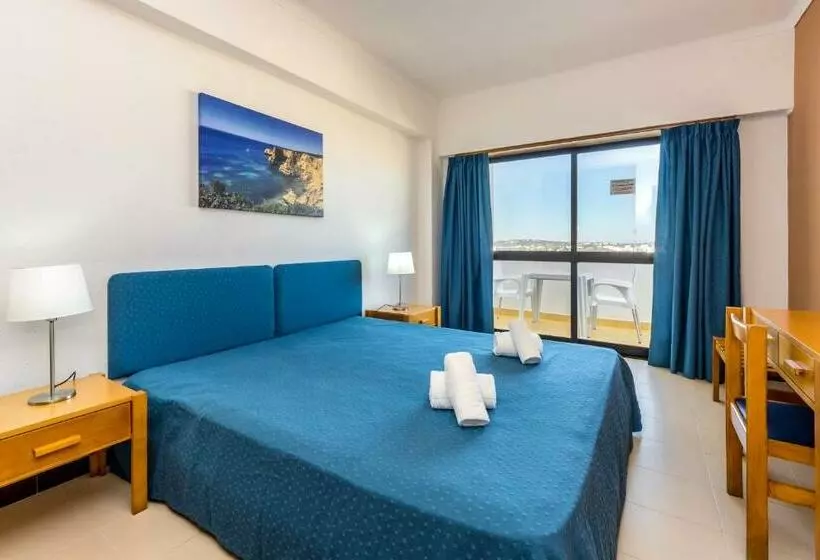 آپارتمان 2 خوابه, Apartamentos Turísticos Janelas Do Mar