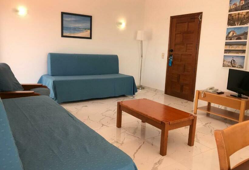 Апартаменты Пентхаус 1 Спальня, Apartamentos Turísticos Janelas Do Mar