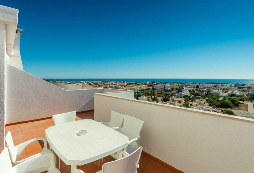 Апартаменты Пентхаус 1 Спальня, Apartamentos Turísticos Janelas Do Mar