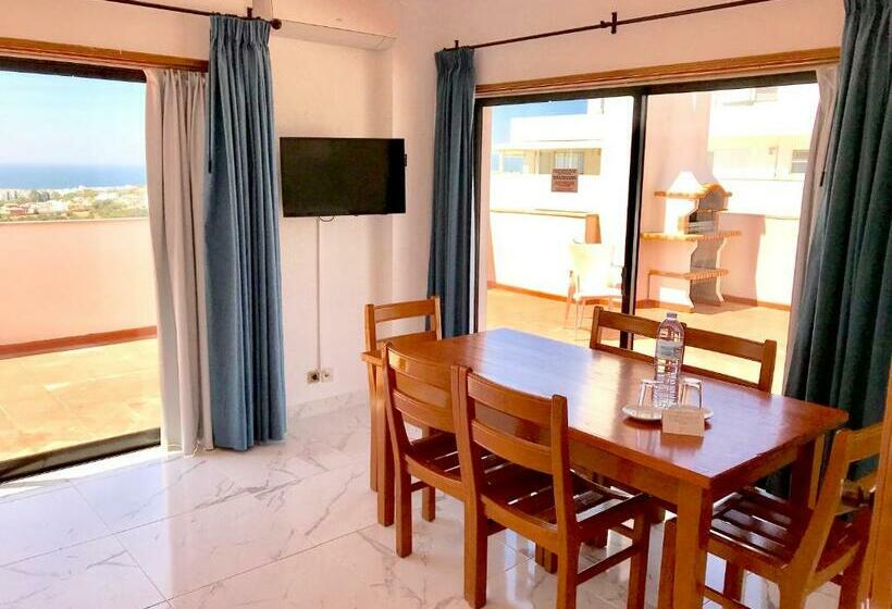 Апартаменты Пентхаус 1 Спальня, Apartamentos Turísticos Janelas Do Mar