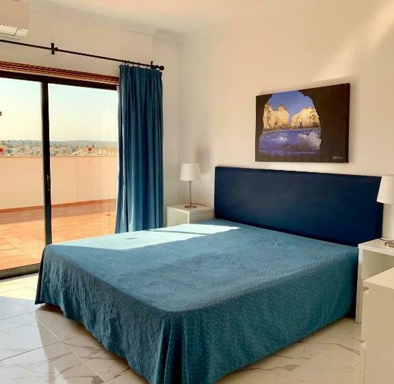 Апартаменты Пентхаус 1 Спальня, Apartamentos Turísticos Janelas Do Mar