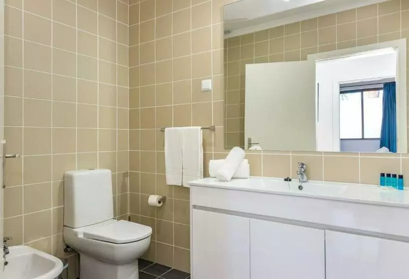 آپارتمان سوپریور 1 خوابه, Apartamentos Turísticos Janelas Do Mar