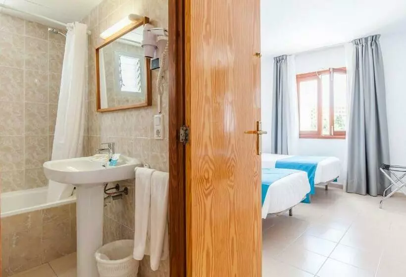 آپارتمان اکونومی 1 خوابه, Bluesea Gran Playa