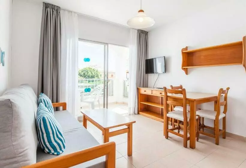 آپارتمان اکونومی 1 خوابه, Bluesea Gran Playa