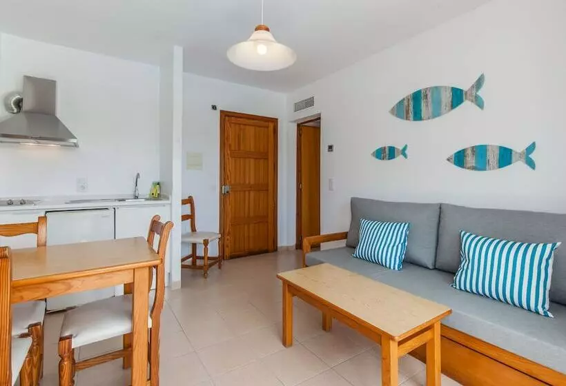 آپارتمان اکونومی 1 خوابه, Bluesea Gran Playa