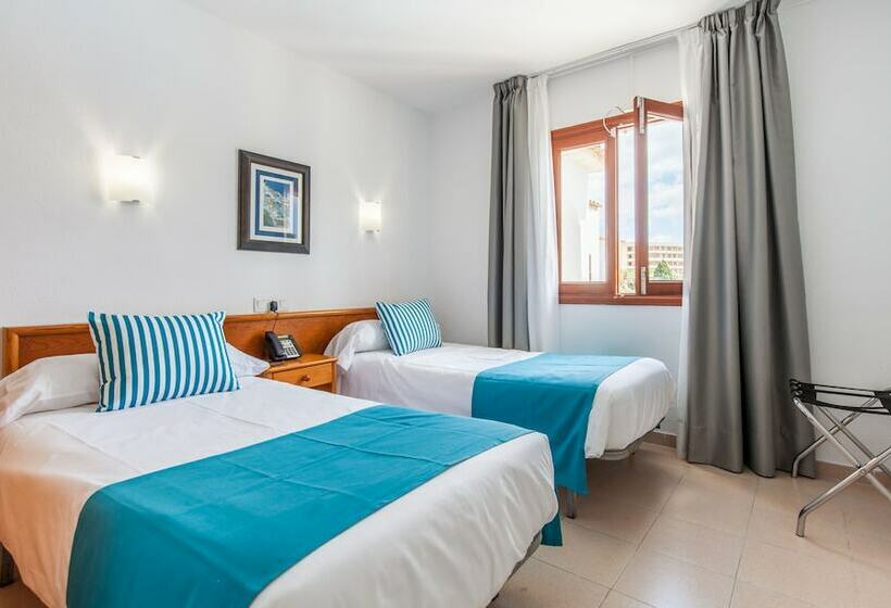 带1个卧室的经济型公寓, Bluesea Gran Playa