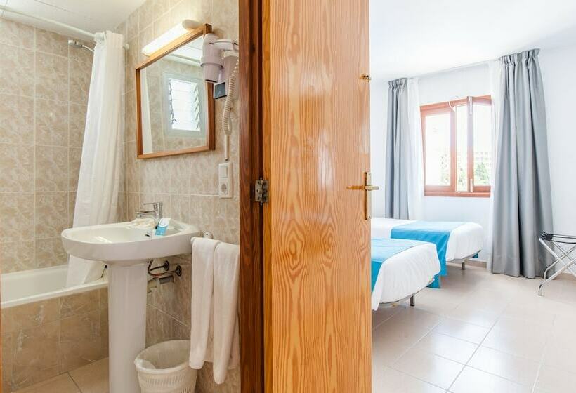 דירת חדר אקונומי, Bluesea Gran Playa