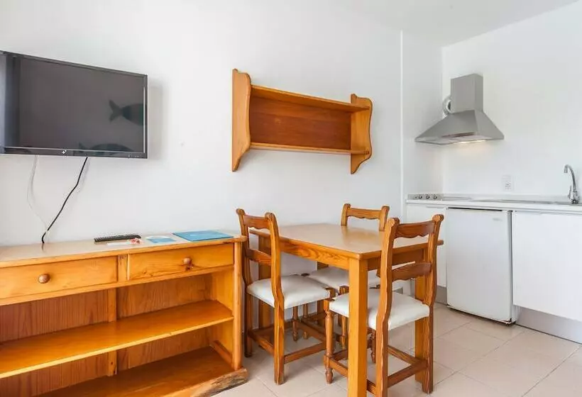 آپارتمان اکونومی 1 خوابه, Bluesea Gran Playa