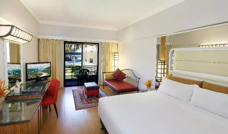 اتاق لوکس, Holiday Villa Resort & Beachclub Langkawi