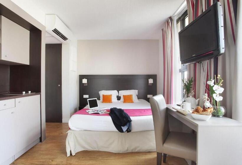 Superior studio with terrace, Odalys City Aix En Provence Les Floridianes