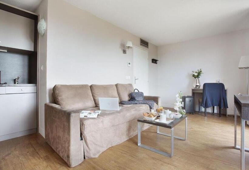 Апартаменты 1 Спальня с Террасой, Odalys City Aix En Provence Les Floridianes