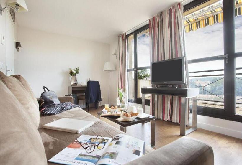 Апартаменты 1 Спальня с Террасой, Odalys City Aix En Provence Les Floridianes