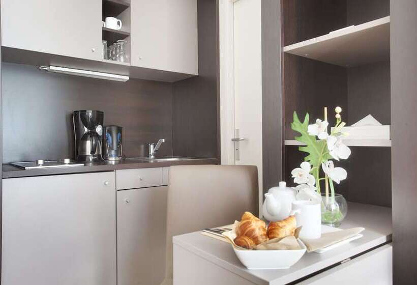 Апартаменты 1 Спальня с Террасой, Odalys City Aix En Provence Les Floridianes