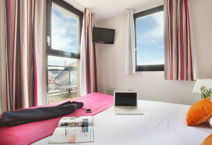 Апартаменты 1 Спальня с Террасой, Odalys City Aix En Provence Les Floridianes