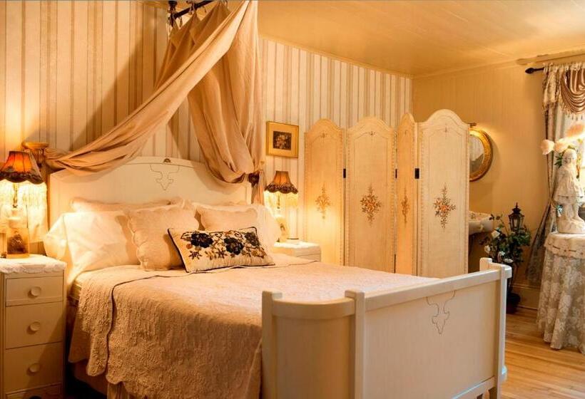 غرفة قياسية حمام مشترك, Auberge Du Mange Grenouille