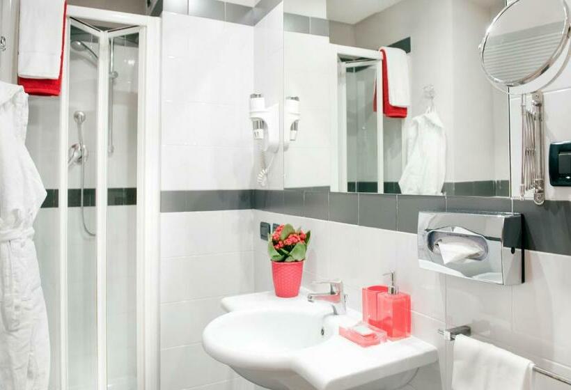 اتاق استاندارد سه نفره, Best Western Ars