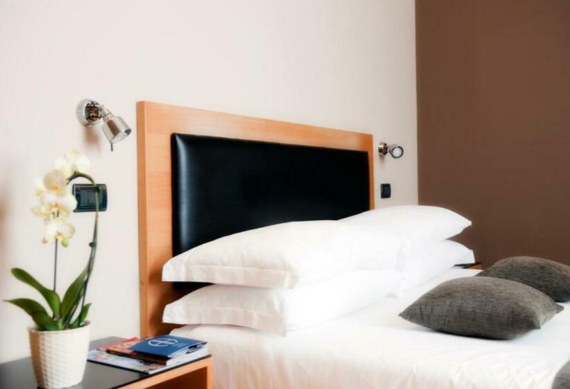 اتاق استاندارد یک نفره, Best Western Ars