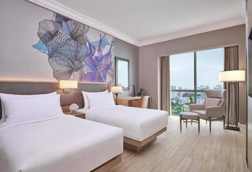 Chambre Deluxe, Grand Copthorne Waterfront