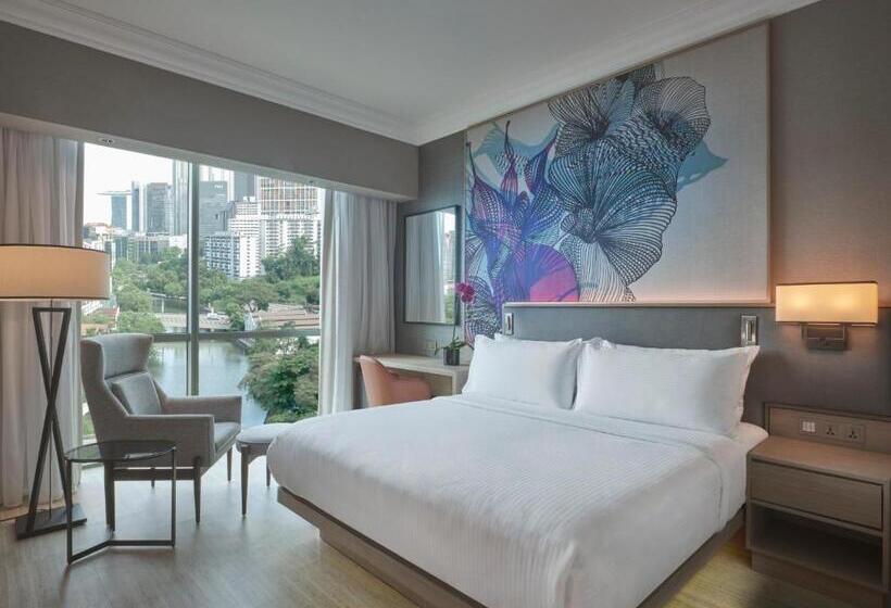 Chambre Deluxe King Size, Grand Copthorne Waterfront