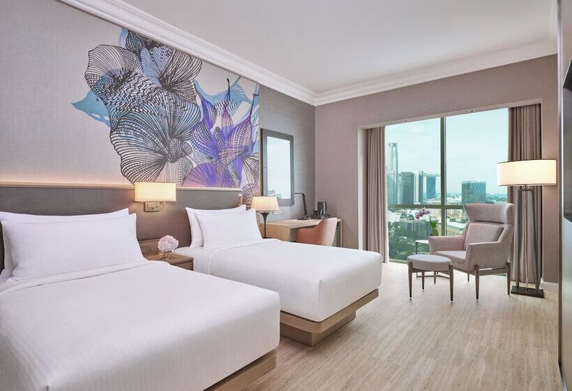 Chambre Deluxe, Grand Copthorne Waterfront
