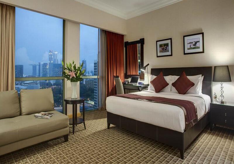 اتاق لوکس, Grand Copthorne Waterfront