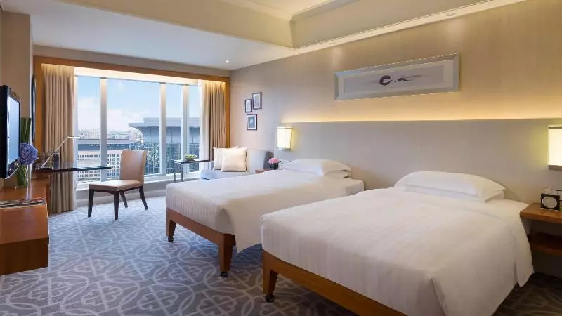 Standard-huone, Grand Hyatt Beijing