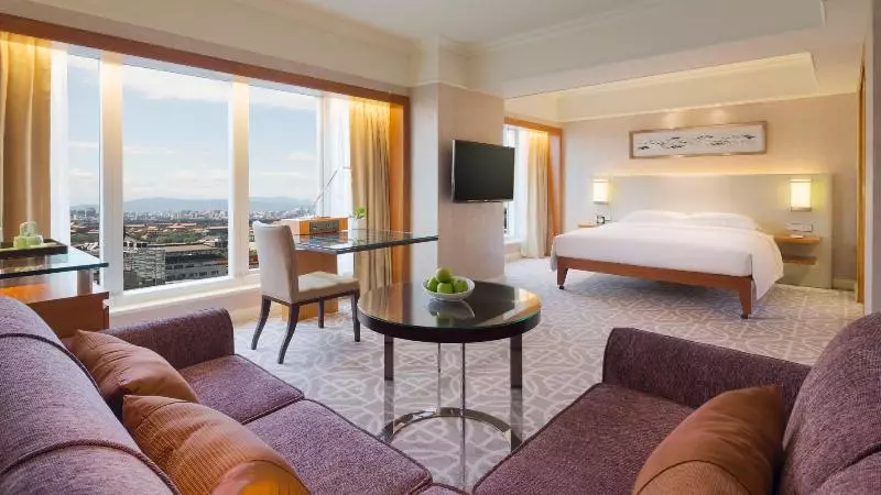 Club-huone, Grand Hyatt Beijing