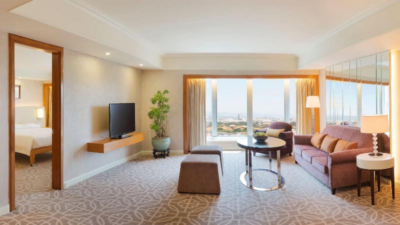 Номер Клуб, Grand Hyatt Beijing