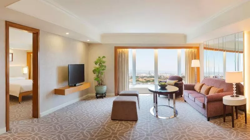 Club-huone, Grand Hyatt Beijing