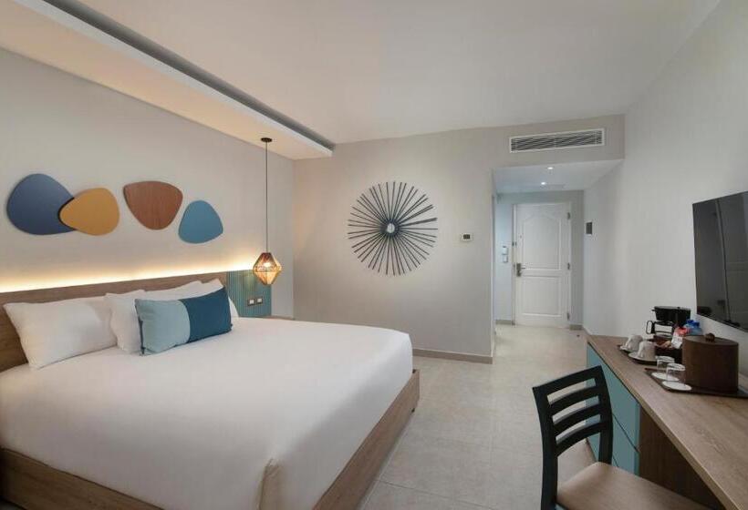 اتاق استاندارد با تخت بزرگ, Wyndham Alltra Samana All Inclusive Resort