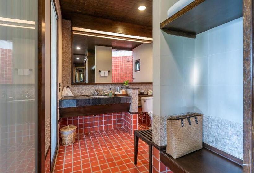 1ベッドルームハウス, Le Vimarn Cottages & Spa