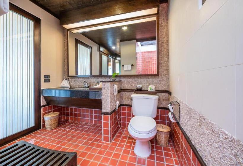 1ベッドルームハウス, Le Vimarn Cottages & Spa