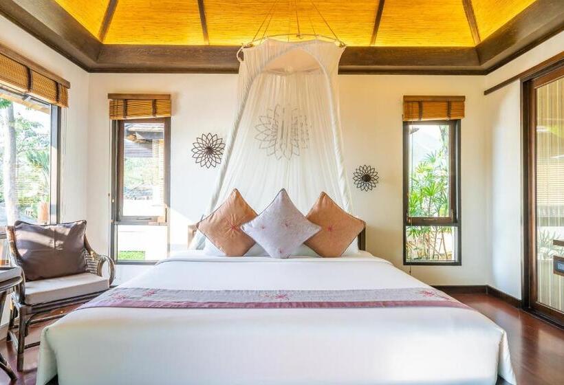 1ベッドルームハウス, Le Vimarn Cottages & Spa