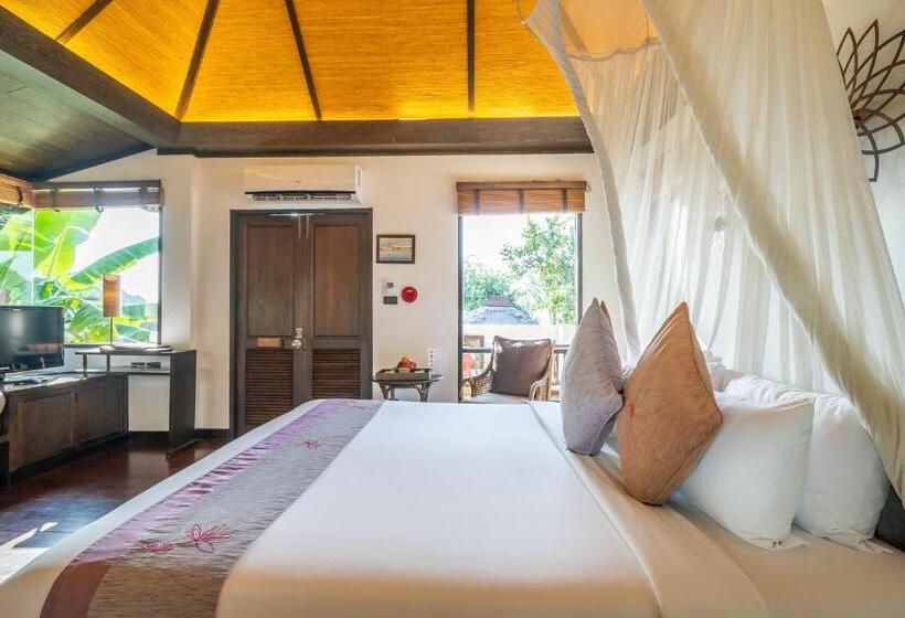 1ベッドルームハウス, Le Vimarn Cottages & Spa