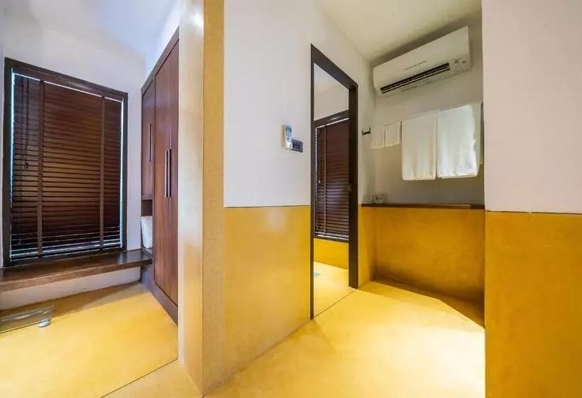 اتاق پرمیوم با چشم‌انداز دریا, Le Vimarn Cottages & Spa