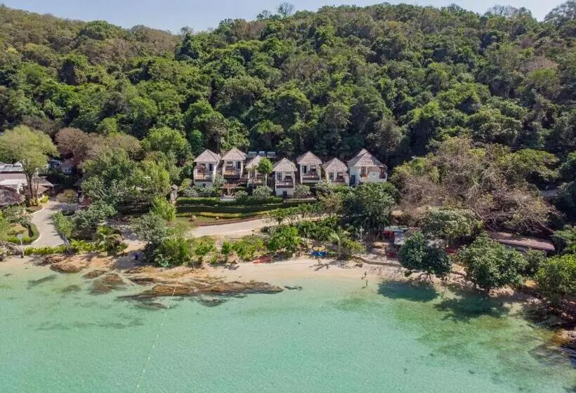 اتاق پرمیوم با چشم‌انداز دریا, Le Vimarn Cottages & Spa