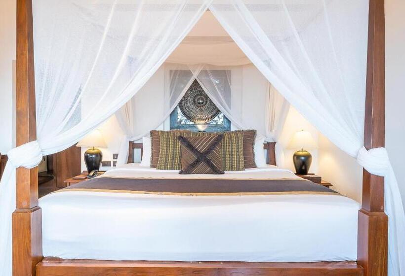 オーシャンビューのプレミアムルーム。, Le Vimarn Cottages & Spa