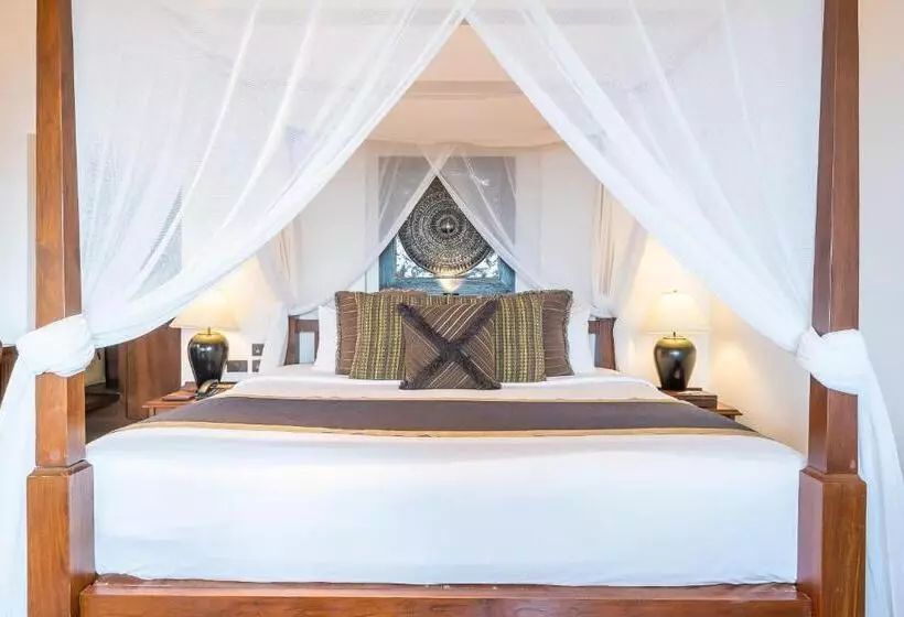 اتاق پرمیوم با چشم‌انداز دریا, Le Vimarn Cottages & Spa