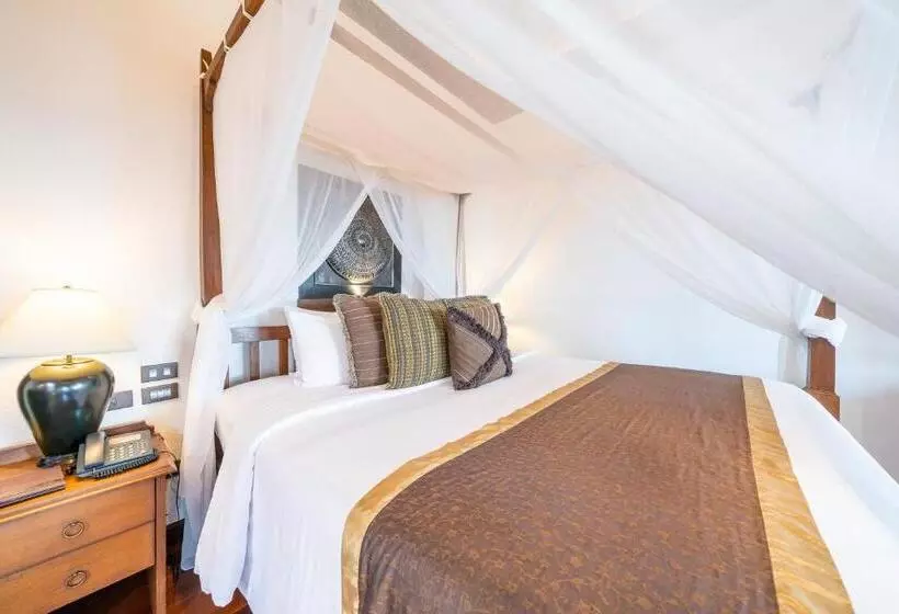 اتاق پرمیوم با چشم‌انداز دریا, Le Vimarn Cottages & Spa