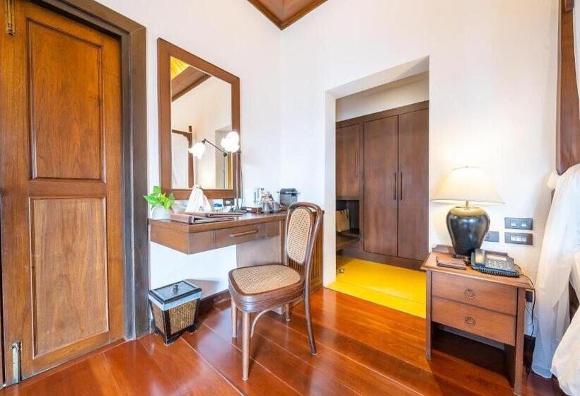 オーシャンビューのプレミアムルーム。, Le Vimarn Cottages & Spa