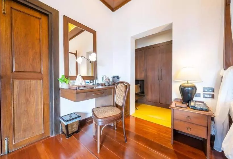 اتاق پرمیوم با چشم‌انداز دریا, Le Vimarn Cottages & Spa
