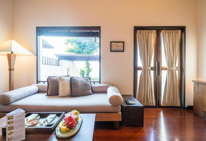 オーシャンビューのプレミアムルーム。, Le Vimarn Cottages & Spa