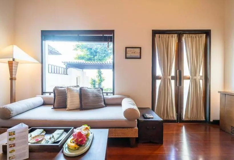 اتاق پرمیوم با چشم‌انداز دریا, Le Vimarn Cottages & Spa